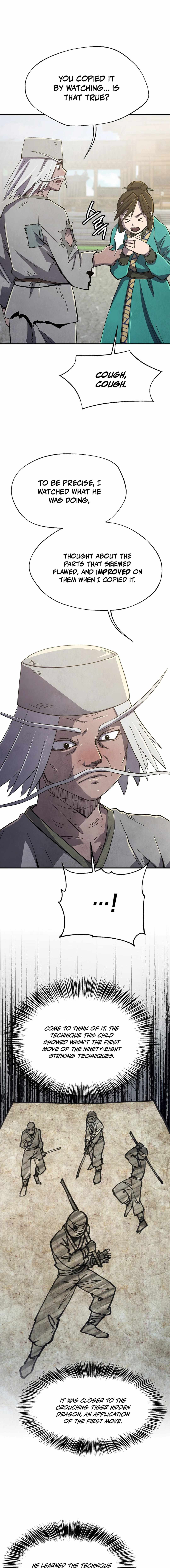 The Genius Grandson of Namgung Clan Chapter 4 20